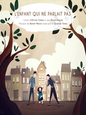 cover image of L'enfant qui ne parlait pas